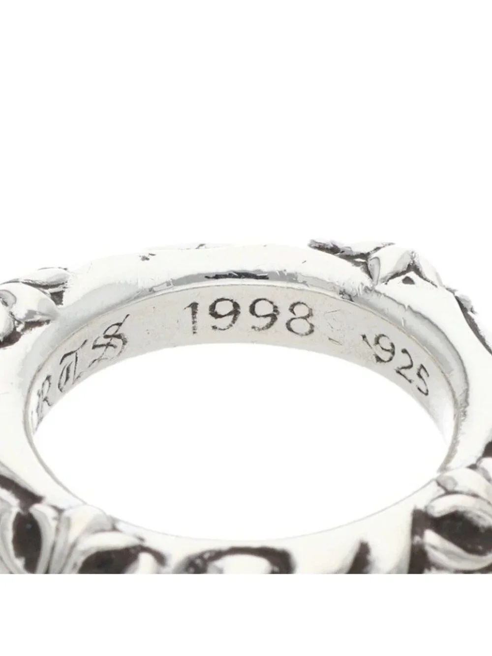 Chrome Hearts Sbt Band Silver Ring